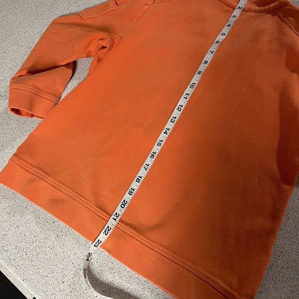 Lauren by Ralph Lauren orange cotton sweater - Picture 4 of 8